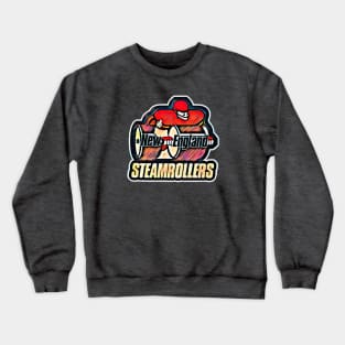 New England Steamrollers Football Crewneck Sweatshirt